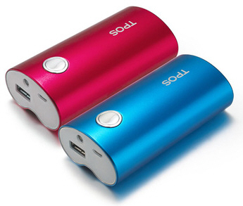 TPOS C520 HbƄԴ5200mAh*2tɫ+{ɫmOiPadiPhoneS3HTCС׵ȣ
